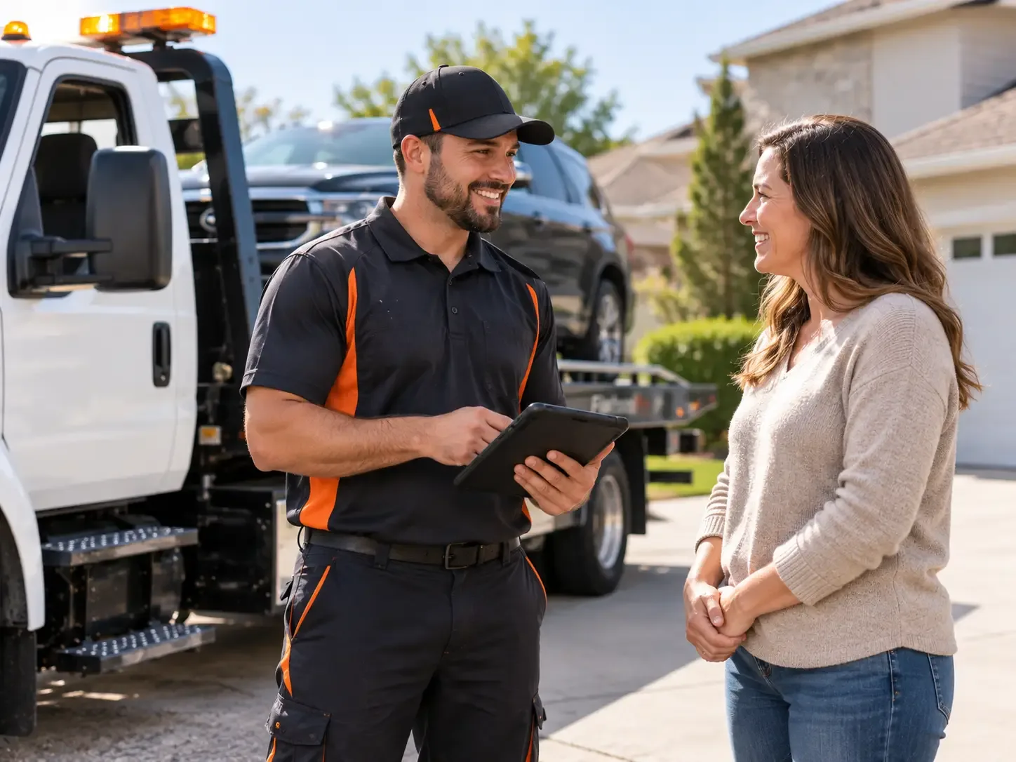 Flatbed Towing Darien, WI FAQs